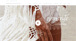 Desktop Screenshot of namastecollective.com