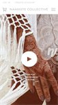 Mobile Screenshot of namastecollective.com
